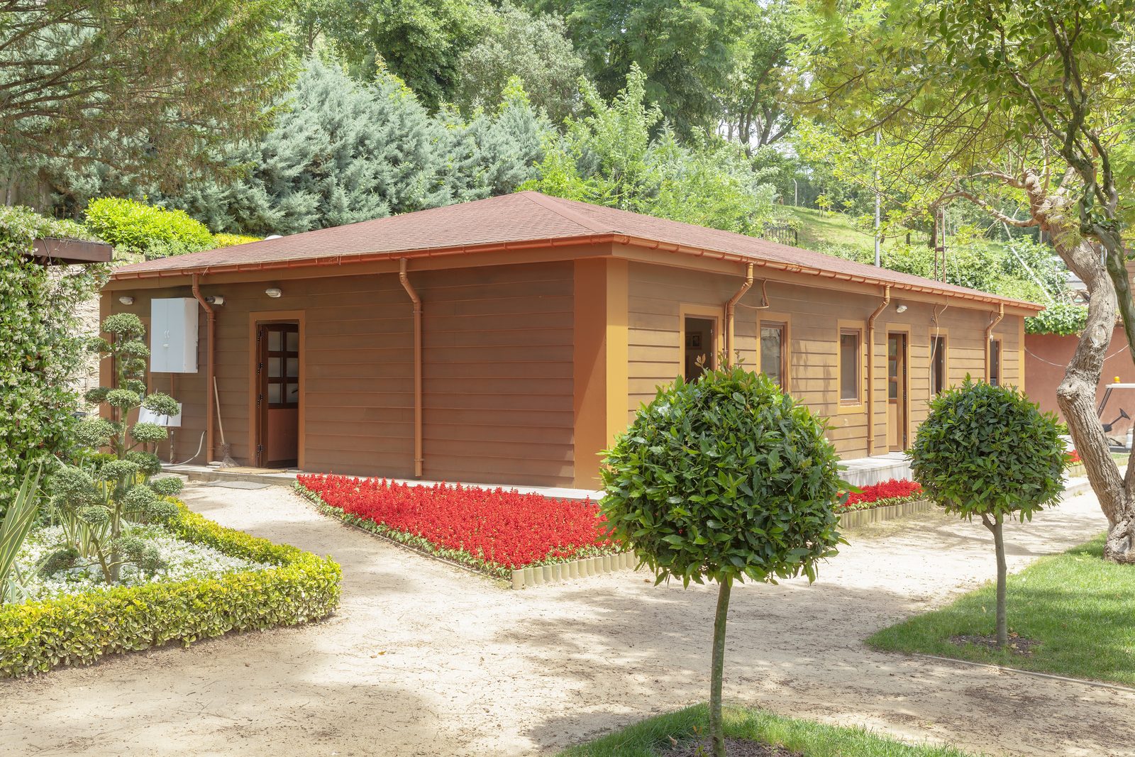 Emirgan Korusu Ahşap Bungalov - Görsel 1