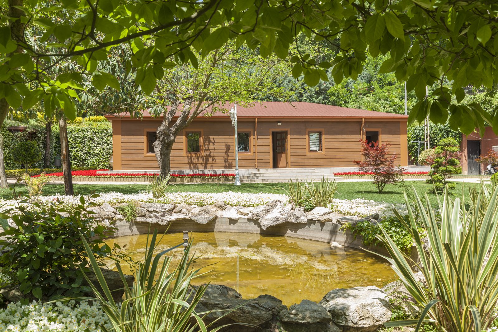Emirgan Korusu Ahşap Bungalov - Görsel 2