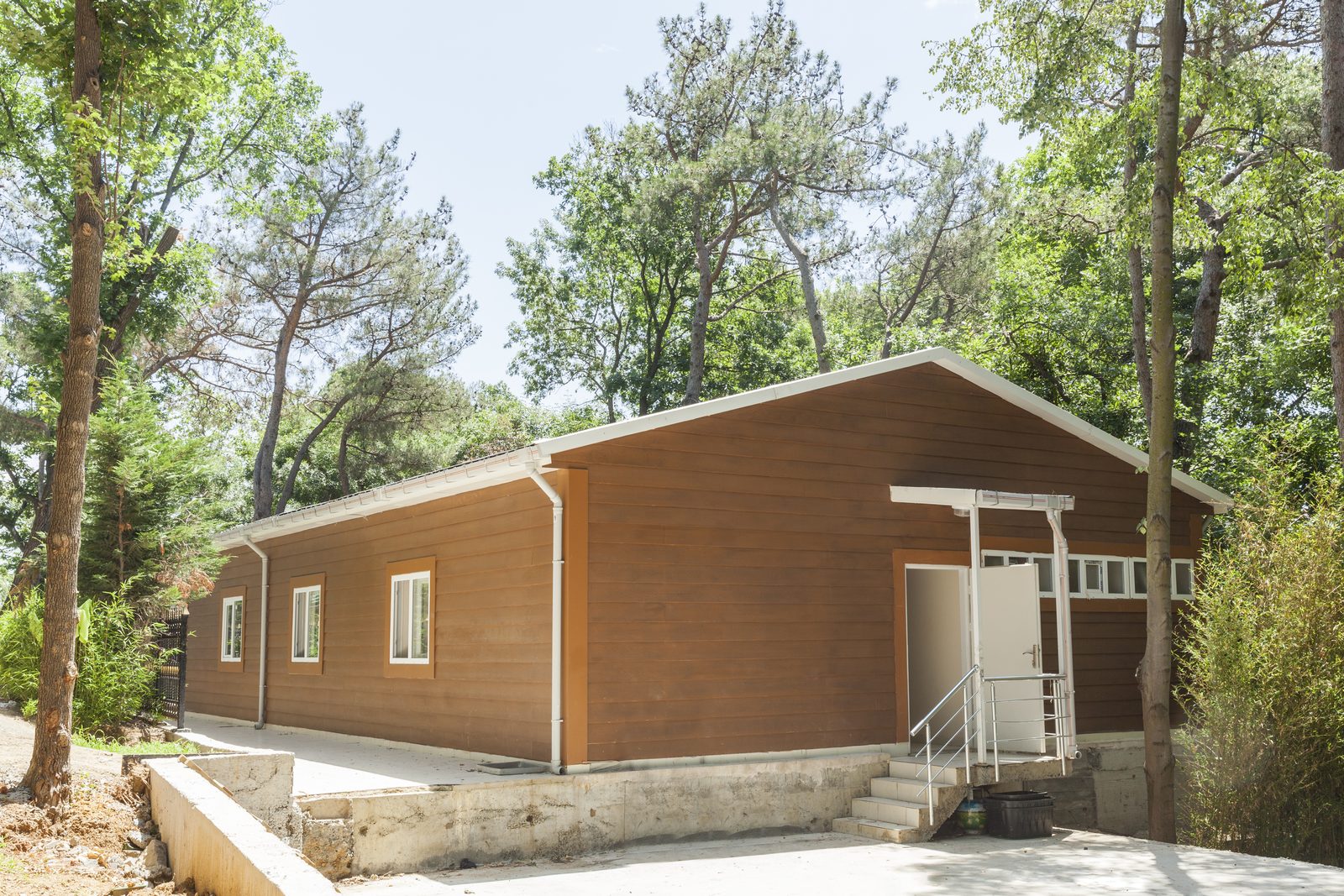 Emirgan Korusu Ahşap Bungalov - Görsel 3