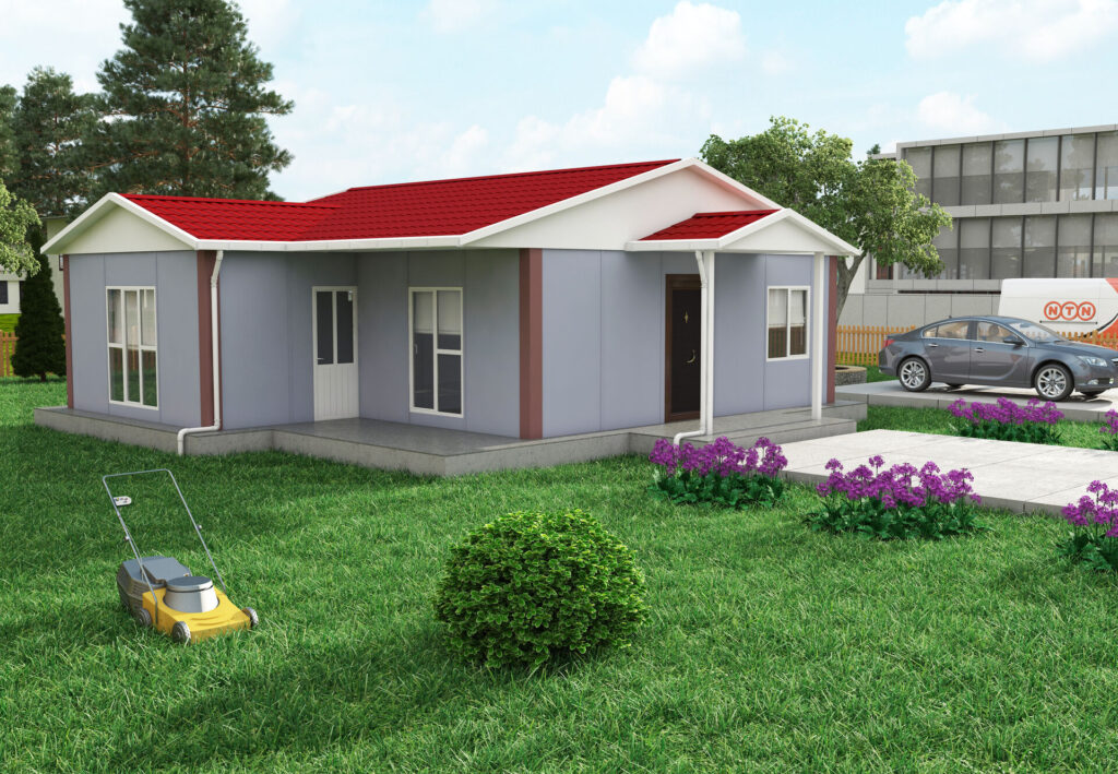 VERA 177 — 177 m² Tek Katlı Prefabrik Ev
