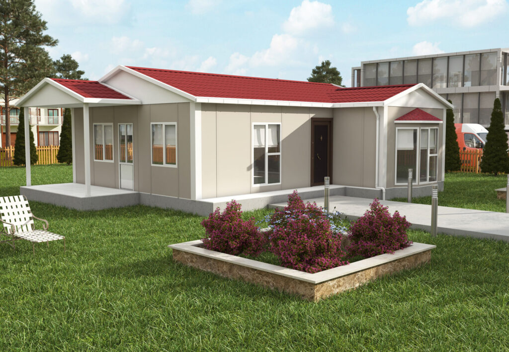 VERA 522 — 79 m² 2+1 Tek Katlı Prefabrik Ev