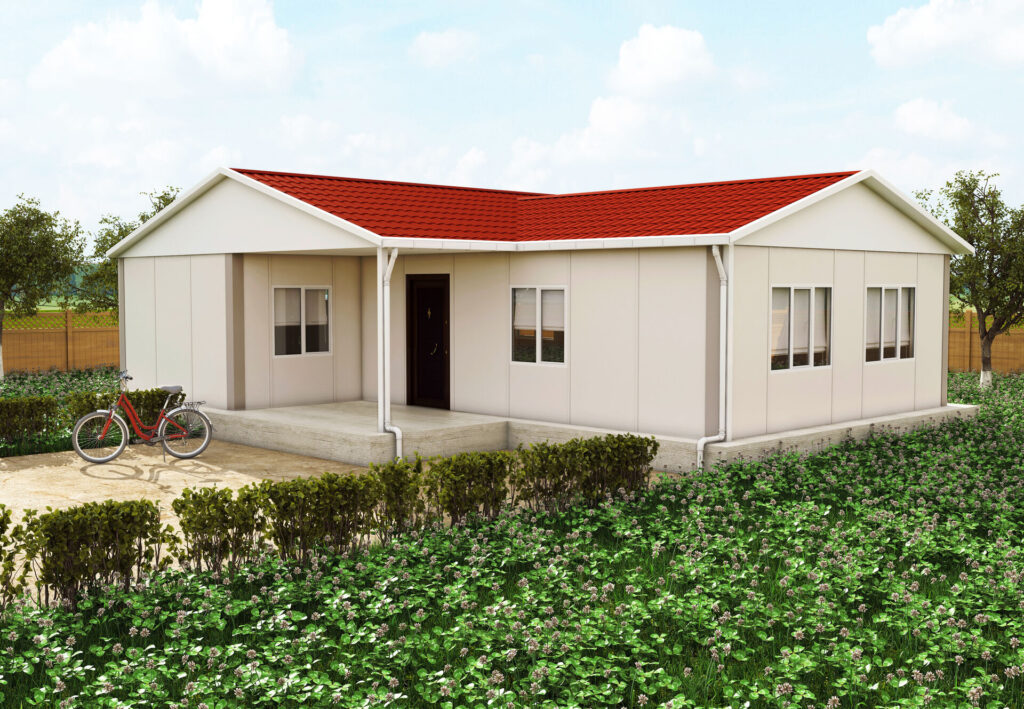 VERA 526 — 91 m² 2+1 Tek Katlı Prefabrik Ev