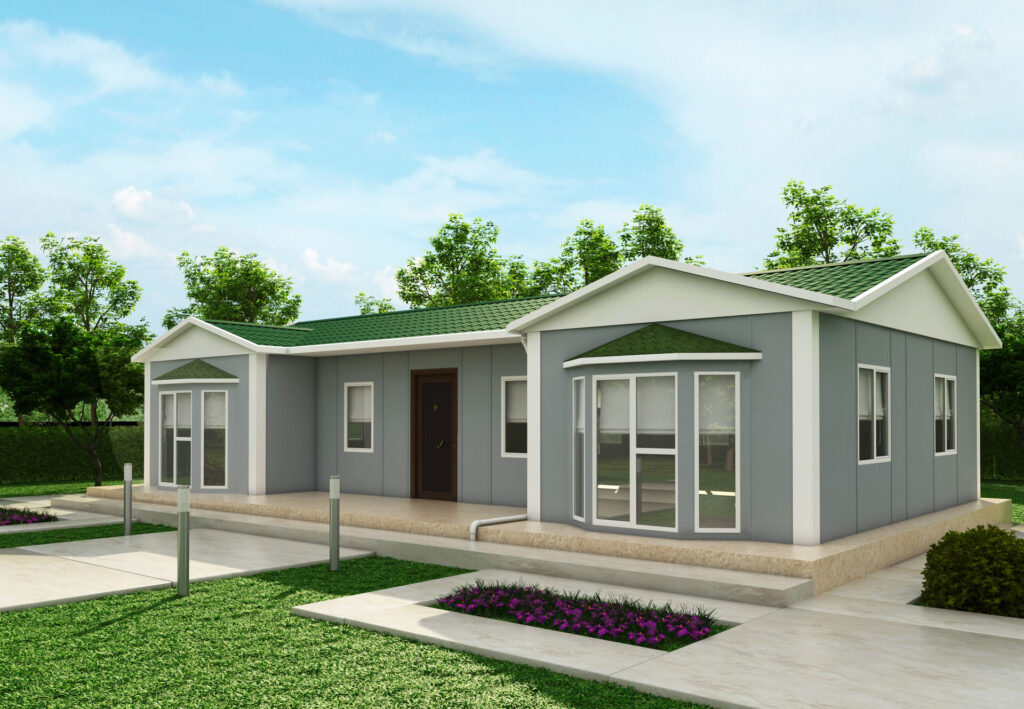 VERA 528 — 98 m² 3+1 Tek Katlı Prefabrik Ev