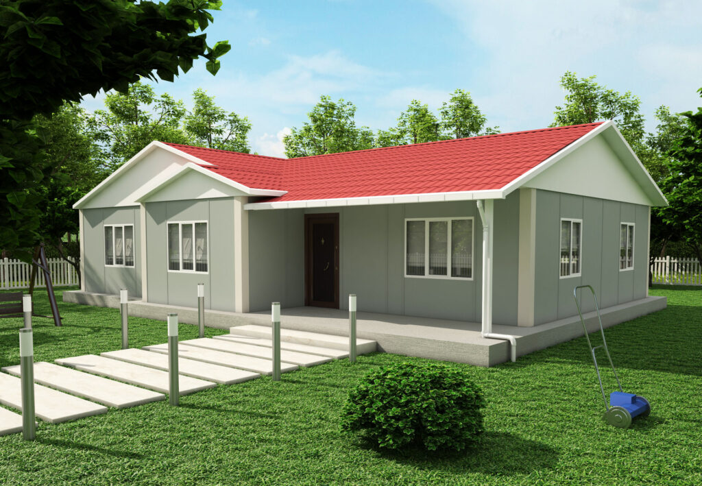 VERA 532 — 122 m² 3+1 Tek Katlı Prefabrik Ev