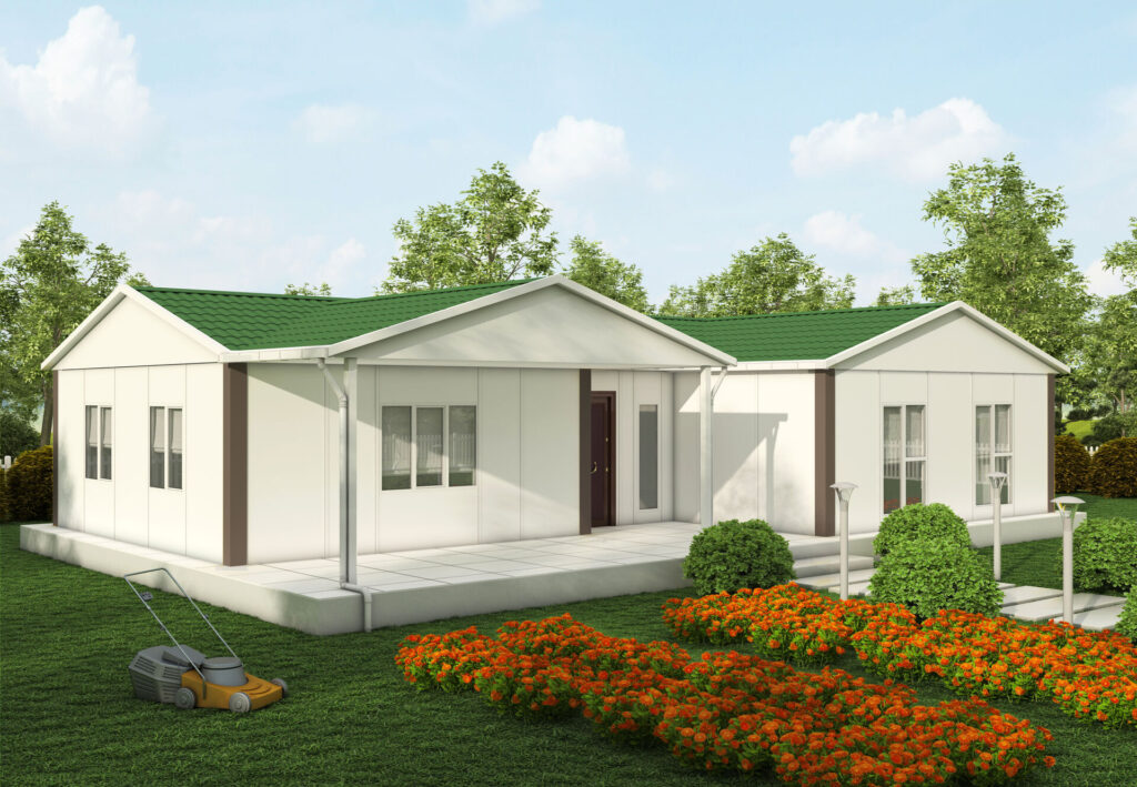 VERA 533 — 123 m² 4+1 Tek Katlı Prefabrik Ev